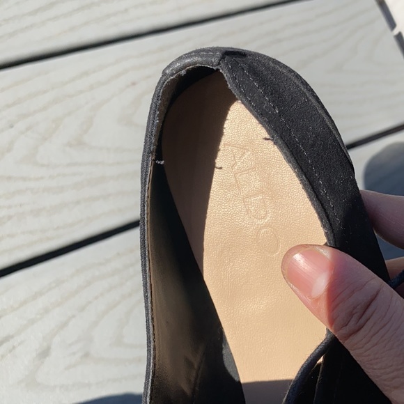 Aldo suede front tie loafer - Picture 4 of 8